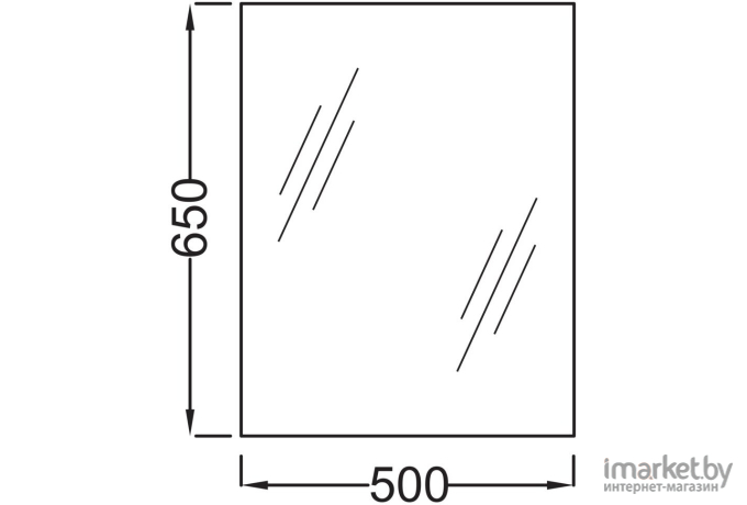 Jacob Delafon Зеркало Odeon Up [EB1081-NF]