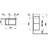 Laufen Pro s Тумба под умывальник (4830020954631)