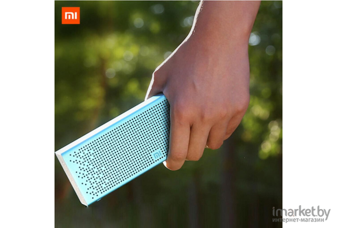 Беспроводная колонка Xiaomi Mi Bluetooth Speaker (голубой)