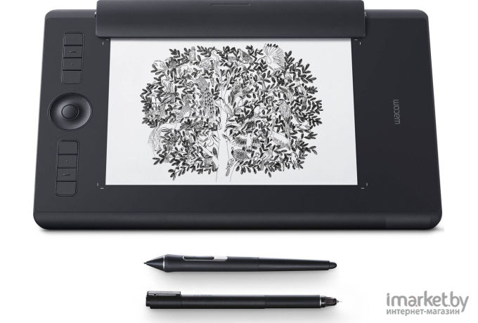 Графический планшет Wacom Intuos Pro 2 Medium Paper Edition [PTH660PR]