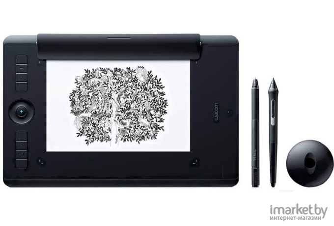 Графический планшет Wacom Intuos Pro 2 Medium Paper Edition [PTH660PR]