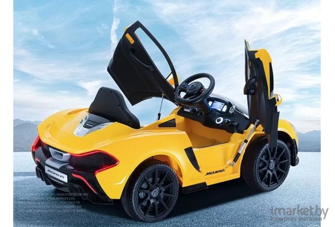 Электромобиль ChiLok Bo McLaren P1 (желтый)