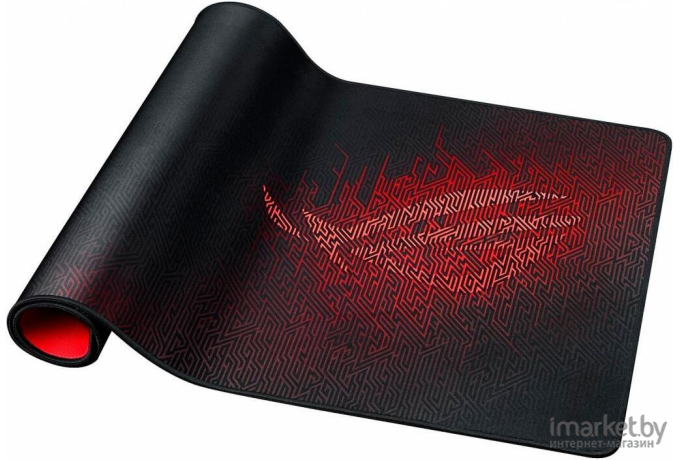 Коврик для мыши ASUS Rog Sheath (черно-красный)