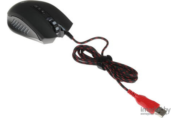 Игровая мышь A4Tech Bloody Q81 (черный)