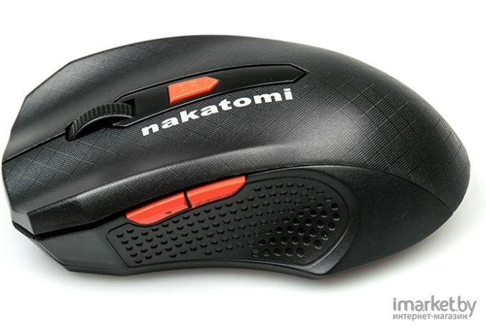 Игровая мышь Nakatomi MRON-07U