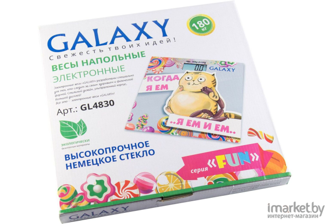 Напольные весы Galaxy GL4830