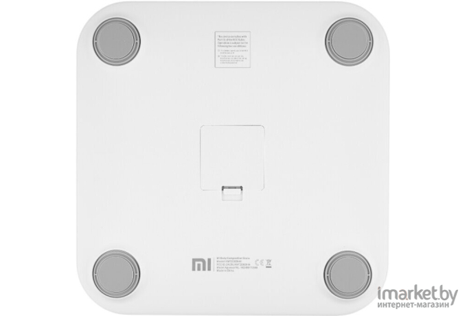 Напольные весы Xiaomi Mi Body Composition Scale XMTZC02HM White [LPN4013GL]