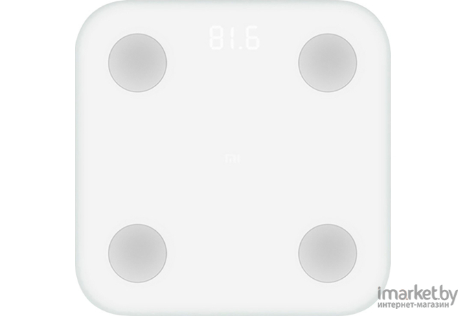 Напольные весы Xiaomi Mi Body Composition Scale XMTZC02HM White [LPN4013GL]