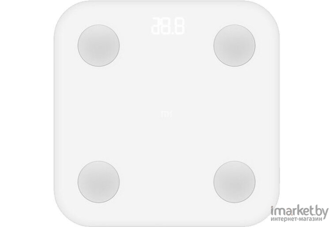 Напольные весы Xiaomi Mi Body Composition Scale XMTZC02HM White [LPN4013GL]