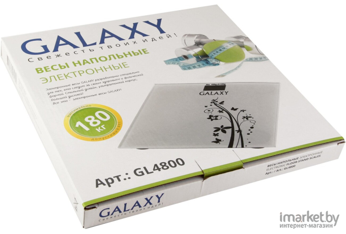 Напольные весы Galaxy GL4800