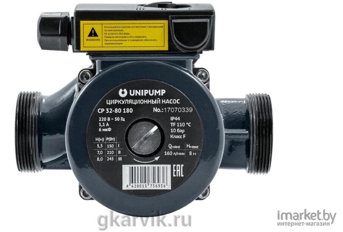 Насос Unipump CP 32-80 180