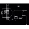 Смеситель Ledeme H53 L2053