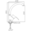 Смеситель Loffrey LF85964