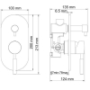 Смеситель Wasserkraft Main 4141