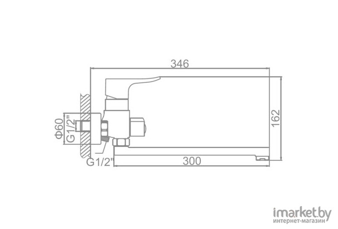 Смеситель Loffrey LF82234