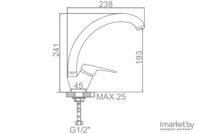 Смеситель Loffrey LF85913