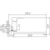 Смеситель Ledeme H03 L2203