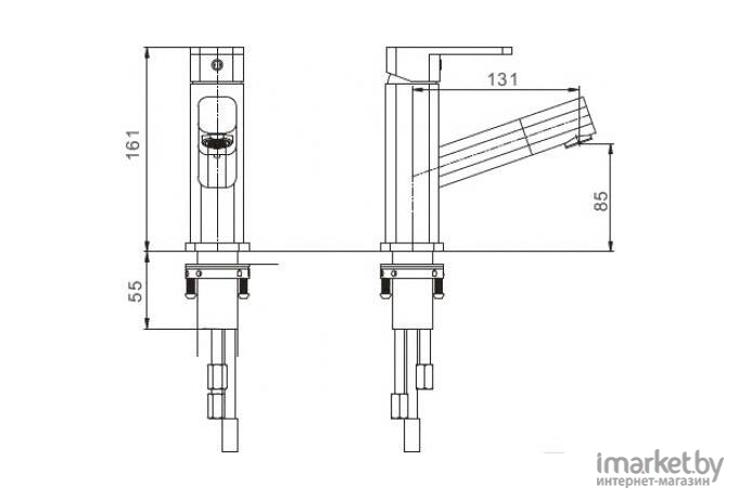 Смеситель Gerhans K16 K11016