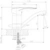 Смеситель Rossinka Silvermix T40-22