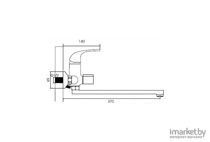 Смеситель Ledeme H35 L2235