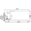 Смеситель Ledeme H10 L2210