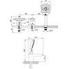 Смеситель Lemark STATUS LM4445C