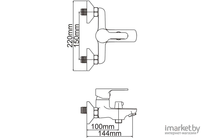 Смеситель Ledeme H53 L3003