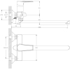 Смеситель Rossinka Silvermix RS28-33