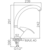 Смеситель Loffrey LF85921