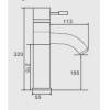 Смеситель Ledeme H52 L1052-2