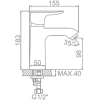 Смеситель Loffrey LF81034