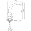 Смеситель Loffrey LF81287