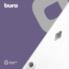 Сетевой фильтр Buro BU-SP5-USB-2A-W