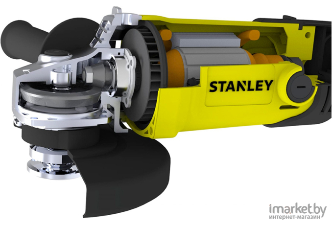 Угловая шлифмашина Stanley SGM146