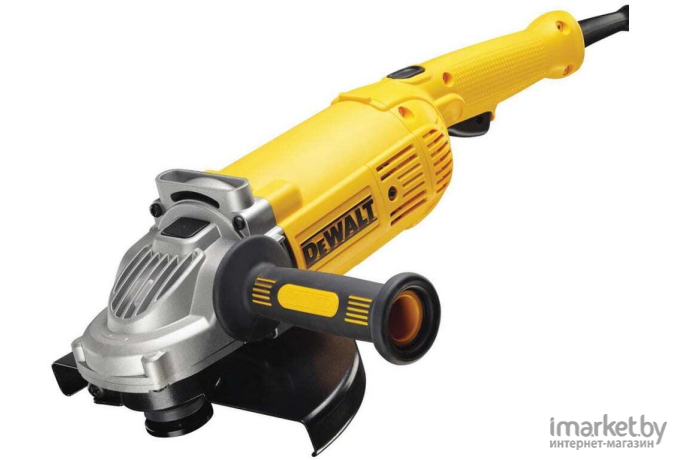 Профессиональная угловая шлифмашина DeWalt DWE492-KS