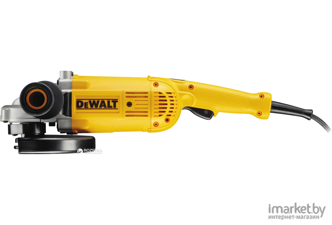 Профессиональная угловая шлифмашина DeWalt DWE492-KS