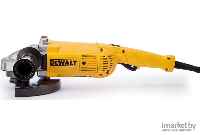 Профессиональная угловая шлифмашина DeWalt DWE492-KS