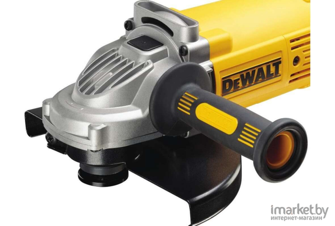 Профессиональная угловая шлифмашина DeWalt DWE492-KS