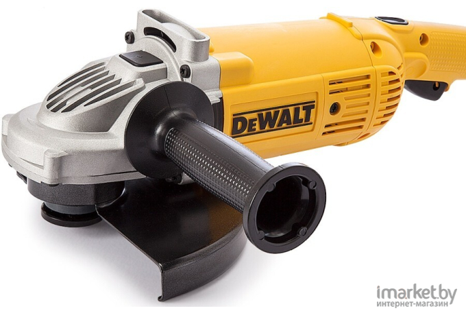 Профессиональная угловая шлифмашина DeWalt DWE492-KS