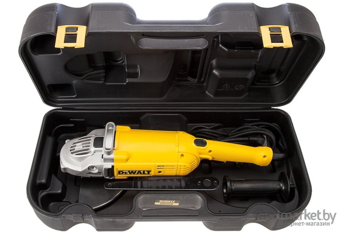 Профессиональная угловая шлифмашина DeWalt DWE492-KS