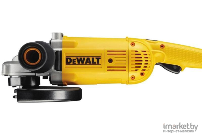 Профессиональная угловая шлифмашина DeWalt DWE492-KS