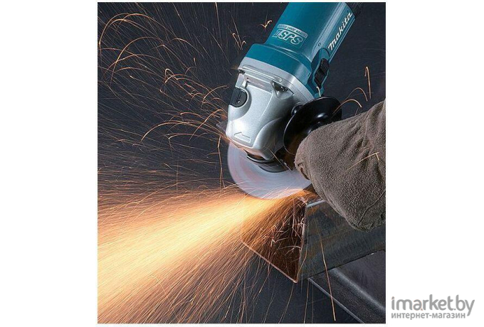 Профессиональная угловая шлифмашина Makita GA6040