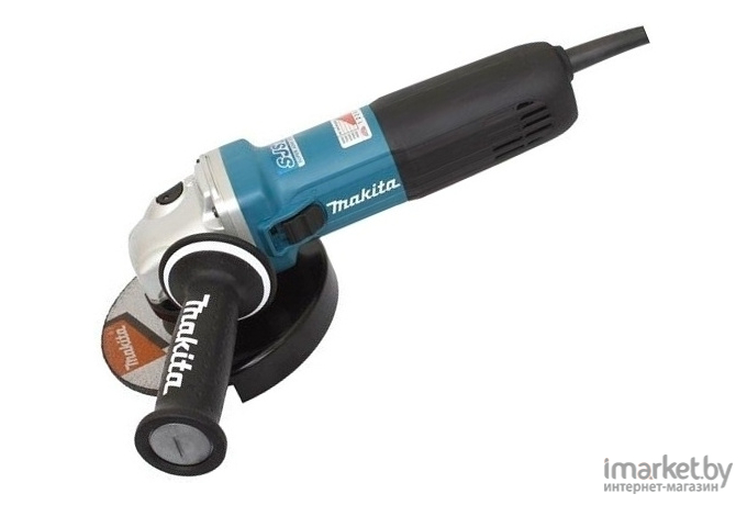 Профессиональная угловая шлифмашина Makita GA6040