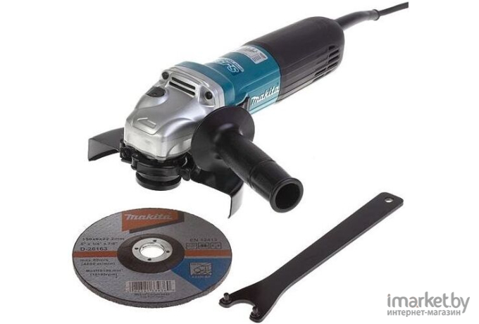 Профессиональная угловая шлифмашина Makita GA6040C