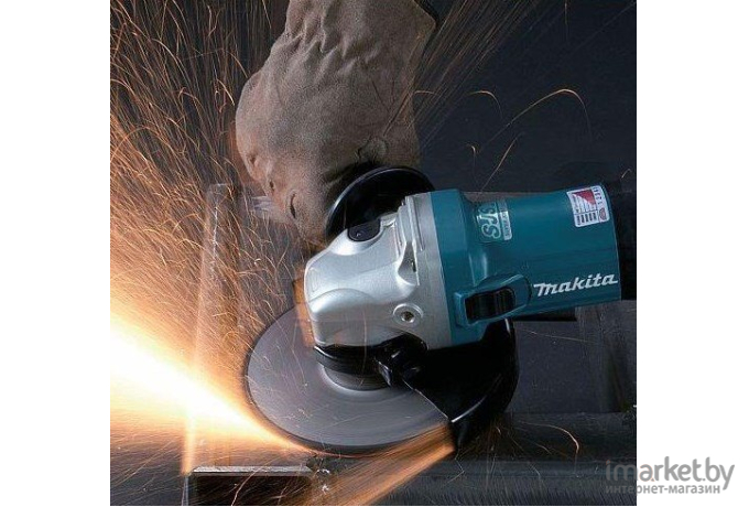 Профессиональная угловая шлифмашина Makita GA6040C