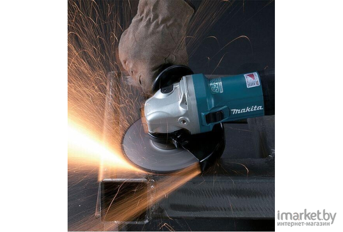 Профессиональная угловая шлифмашина Makita GA6040C