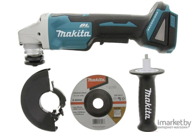 Профессиональная угловая шлифмашина Makita DGA508Z