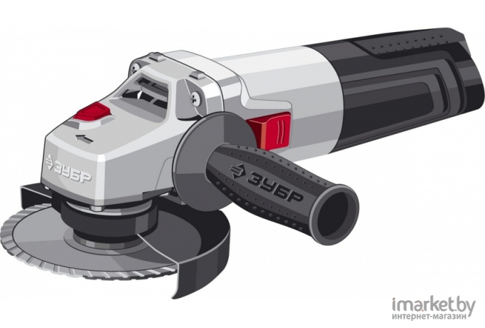 Сетевая угловая шлифовальная машина Зубр УШМ-125-800 М3