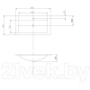 Умывальник Акватон Премьер М 80 80x45 [1A70493KPR010]