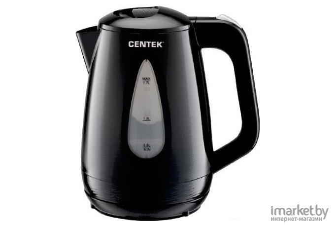 Электрочайник CENTEK CT-0048 черный